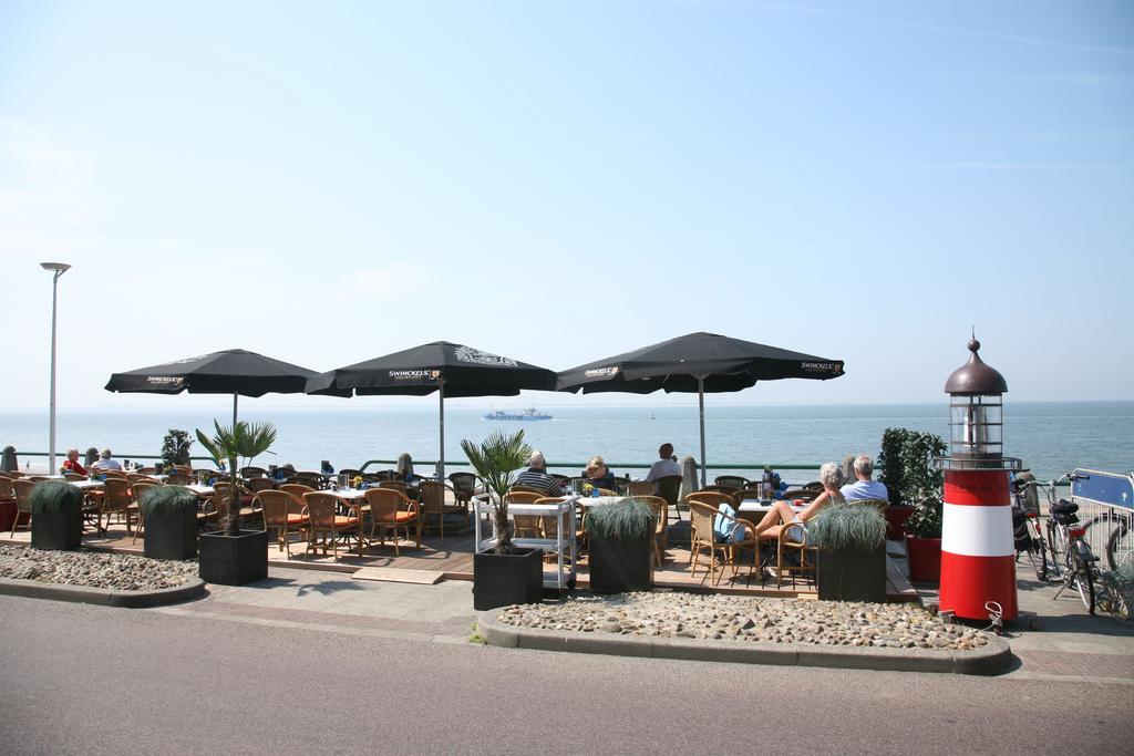 Hotel De Leugenaar Vlissingen Exterior foto